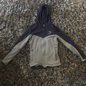 Gym Shark blueish gray Jacket